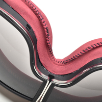 Lunettes de moto vintage pour adultes - Compatibles avec les casques - Légères - Protection UV - Verres polarisés - Anti-buée - Sport