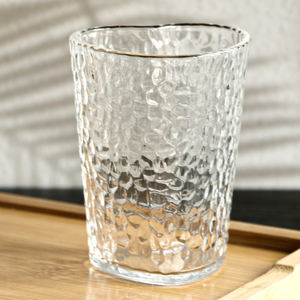 Tasse en verre forme de coeur ins style sans plomb pinte verre tasse ensemble maison jus lait thé tasse bar restaurant - Product Image 2