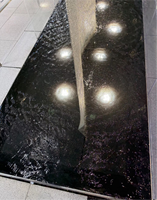 Rideau en maille métallique ondulée en acier inoxydable sur mesure pour la décoration de la cascade du hall d'hôtel et de la façade architecturale