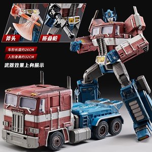 Wei Shuang transformación versión dañada MPP10 Optimus Commander coche <span class=keywords><strong>Robot</strong></span> modelo de juguete - Product Image 4