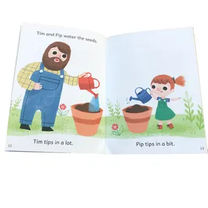 Custom Printing A5 Diary Soft Cover Book Hardcover Children Printing Soft Cover Book Be Used For Note
