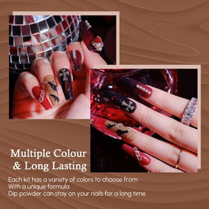 Polvo Acrílico para <span class=keywords><strong>Uñas</strong></span> Kudan Wholesale Serie Roja - 3000 Colores Brillantes, No Tóxico, Larga Duración, a Granel, a Base de Monómero, No Requiere UV - Product Image 5