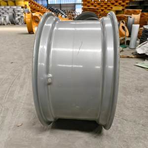 Cerchioni per ruote in acciaio da 13*26 pollici di alta qualità Tubeless Custom cerchi per rimorchio resistenti ruote per trattori agricoli - Product Image 6