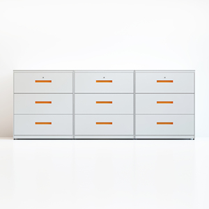 Office Hanging File <b>Cabinet</b> with <b>Slim</b> Design - Product Image 5