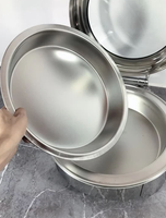 Chauffe-plat en acier inoxydable 6L avec contrôle numérique intelligent par vapeur, température 30-90°C, durée de maintien de 12 heures pour la restauration collective haut de gamme