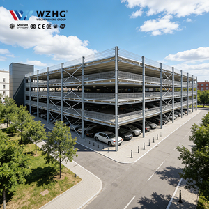 Hot-Dip Galvanized Car Park Facility Immersion-zinc Coated Parking Structure for Maximum Corrosion Protection Industrial-grade - Product Image 1