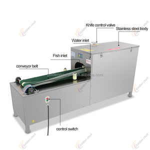 Máquina para Matar Peces Pequeños, Máquina Automática para Desarticular Peces Mariposa, Máquina Procesadora de Pescado, Sardina - Product Image 3