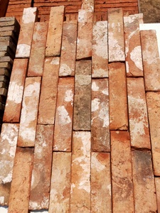 Giá Rẻ Giá cổ khai hoang cũ màu đỏ mỏng gạch Veneer cho tường Bảng điều khiển đất sét gạch tấm - Product Image 4