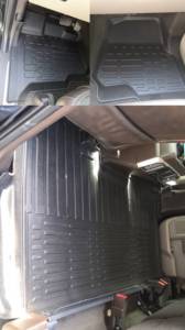 Tappetino per auto RHD con guida a destra 3D 5D TPV TPE impermeabile facile da pulire per SSANGYONG <span class=keywords><strong>REXTON</strong></span> 2022 + - Product Image 3