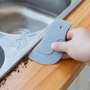 Grande Vente Transfrontalière : Grattoir à Graisse Multifonctionnel et Souple en Forme de Pingouin pour Cuisine et Pâtisserie, Ustensile de Cuisine YC-RYP40 - Product Image 2