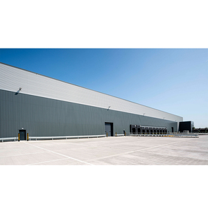 Design moderno a basso costo struttura in acciaio magazzino di stoccaggio di costruzione rapida prefabbricato officina/Hall/ Hangar - Product Image 6