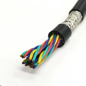 Câble flexible de chaîne d'entrave de basse tension 300/500V 20 core pour l'équipement industriel