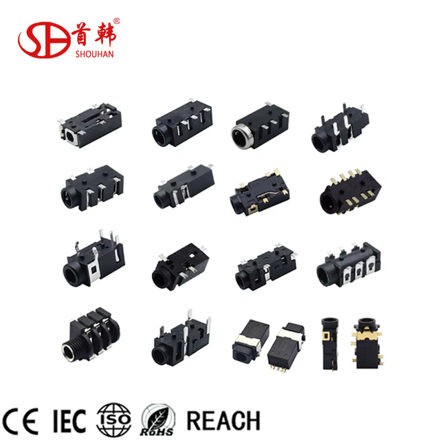 3.5mm Audio Headphone Jack