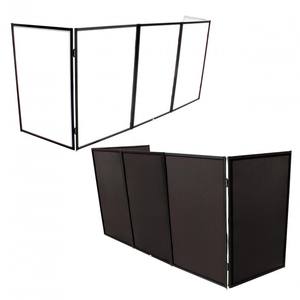 <span class=keywords><strong>Dj</strong></span> <span class=keywords><strong>DJ</strong></span> אירוע חזית לבן/שחור סקרים מתכת מסגרת תא עם שטוח שולחן למעלה - Product Image 6