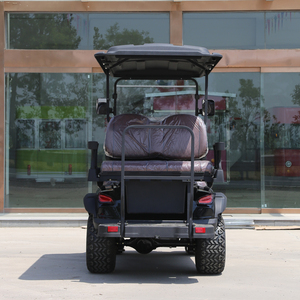 Carrito de Golf Eléctrico de 4 Ruedas con Batería, Nuevo Modelo en Oferta, Estilo Recién Llegado - Product Image 4