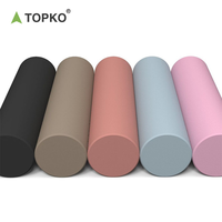Haltères portables cylindriques en silicone TOPKO, poids pour les mains, entraînement musculaire des bras, haltères pour la remise en forme à domicile