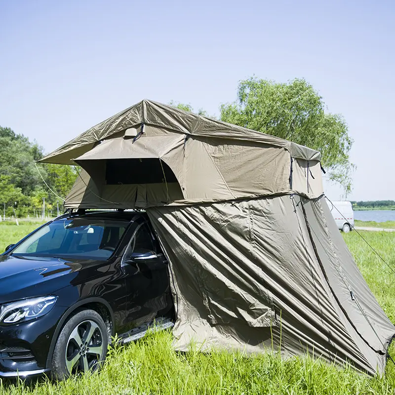 סין מפעל זול רכב אוטומטי קמפינג אוהל גג אוהל