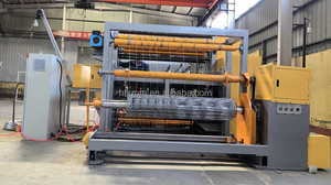 48 "H <span class=keywords><strong>2</strong></span>" x 4 "Não Escalada Square Deal Horse Fence Máquina com 12,5 Gauge Classe 1 Galvanizado Fio Stiff Stay Fence 100FT Rolo - Product Image 2