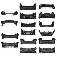 Pièces de rechange pour pare-chocs avant et arrière, assemblage complet, vente en gros, usine de pièces automobiles pour BYD