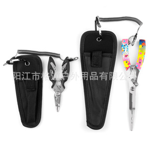 [Estilos Personalizables Disponibles] Bolsa Oxford para Alicates de Pesca, Funda de Almacenamiento para Artículos de Pesca, Funda Protectora para Alicates de Señuelos - Product Image 3