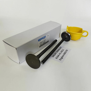 วาล์วไอดีและวาล์วไอเสียเครื่องยนต์ S6D170 สำหรับเครื่องยนต์ S6d170 รุ่น Construction & Building Machinery หมายเลขอะไหล่ 6164-41-4211 - Product Image 1