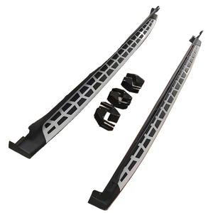 บันไดข้างรถยนต์อลูมิเนียมอัลลอยด์ JOESHIER รุ่นหรูหรา ครบชุด สำหรับ KIA SORENTO ปี 2021-2025 พร้อมระบบป้องกันแบบ OEM - Product Image 4