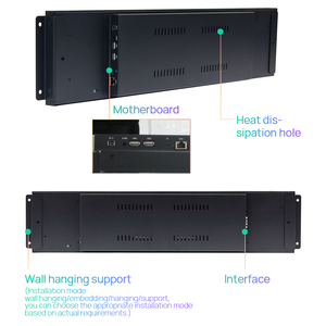 Siêu rộng <span class=keywords><strong>LCD</strong></span> kỹ thuật số biển hiển thị Máy nghe nhạc kéo dài thanh Màn hình quảng cáo màn hình cho trong nhà trung tâm mua sắm cửa hàng bán lẻ - Product Image 6