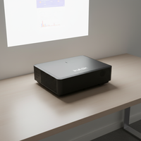 Projecteur laser KU900/DLP pour les entreprises et l'éducation, trapézoïdal, 9000 lumens, compatible 3D, rapport de contraste 5000000:1