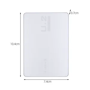 M.2 NVMe NGFF Dual-Protokoll <span class=keywords><strong>U2</strong></span> SFF-8639 Hochgeschwindigkeits-Festplattengehäuse Inline <span class=keywords><strong>SSD</strong></span> Externer Solid-State-<span class=keywords><strong>Adapter</strong></span> - Product Image 6