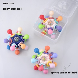 Jouets de dentition sensorielle Bpa de qualité alimentaire CPC EN71 CE jouets de dentition pour bébé <span class=keywords><strong>Montessori</strong></span> - Product Image 2