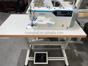 Nueva Máquina de Coser Industrial Jack A5E de Alta Velocidad con Puntada Fija Digitalizada y Gran Espacio de Trabajo para Prendas de Vestir - Product Image 5