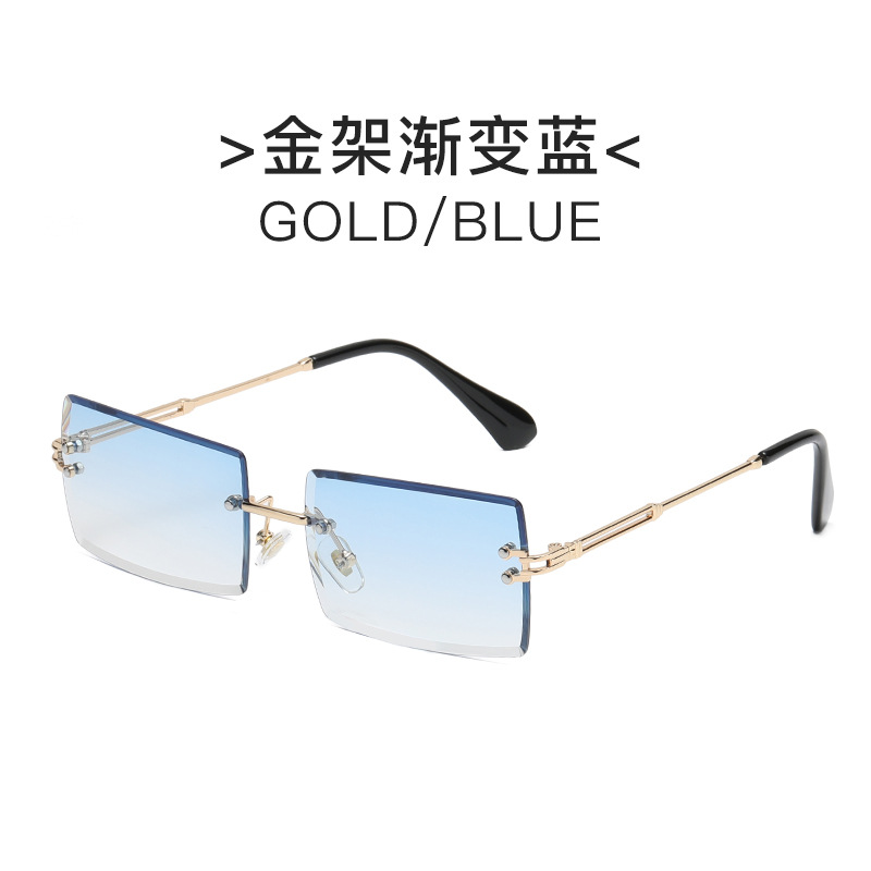 GOLD/BLUE