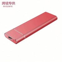 Disque dur externe portable 80 Go-160 Go USB 3.0 Type-C haute vitesse avec cadran analogique pour ordinateur portable et de bureau