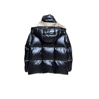 Veste en nylon ample pour femme, style streetwear, col montant, capuche amovible, haute qualité, printemps 2026, pour le marché européen transfrontalier, motif cœur