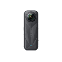 Caméra d'action 360° Insta360 X5 8K étanche, capteurs 48MP, vidéo HDR 72MP, vision nocturne, sports, voyages