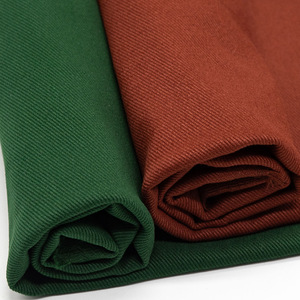 8*10 Washed Stretch Twill Fabric Elastic Woven Khaki <b>Cloth</b> For Workwear Garment Ready Stock* - Product Image 1