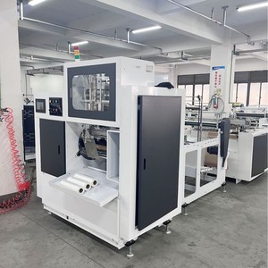 เครื่องทำถุงม้วนอัตโนมัติ Hongtong รุ่น RHT-1000 อุปกรณ์ผลิตถุงพลาสติกความเร็วสูงสำหรับโรงงาน - Product Image 1