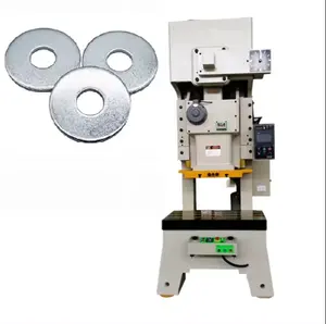 Blech-Metallpräse Aluminiumfolie Deckel-Stichmaschine für Vierkantrohr-Flachwaschmaschine Schraubwaschmaschine