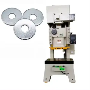 Sheet Metal Stamping Press Aluminum Foil Lid Punching Machine For Square Tube Flat Washer Making Screw Washer Making Machine