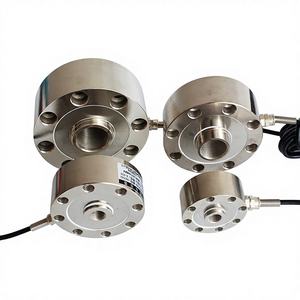 Wägezelle 20T <span class=keywords><strong>50T</strong></span> 200T für Schwerlast-LKW-Waagen, Speichen-Typ, Zug-Druck-Kraftmessung, Flachwägezelle für Kompression - Product Image 5