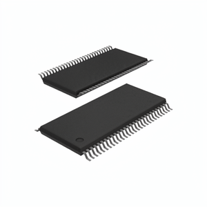 ลอจิก56 BSSOP (0.295 ", กว้าง7.50มม.) IC FIFO ซิงค์64X18 15NS 56SSOP SN74ALVC7813-25DLR ช่องผู้ผลิต - Product Image 1