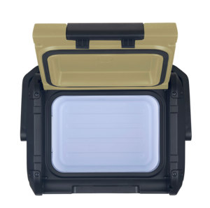 Réfrigérateur de voiture portable 10L avec poignée, compresseur, double usage, design extérieur - Product Image 4