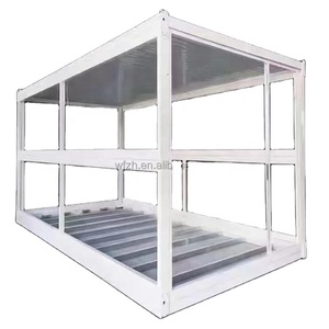 Casa Contenedor <span class=keywords><strong>de</strong></span> Acero Plegable Prefabricada Tipo X, Económica, Duradera y <span class=keywords><strong>de</strong></span> Venta al Por Mayor, Aplicable a una Amplia Gama <span class=keywords><strong>de</strong></span> Escenarios - Product Image 2