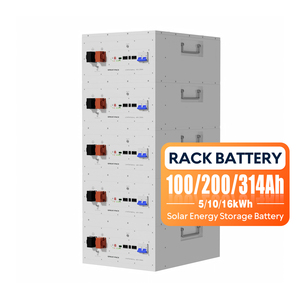 10 Year Warranty 51.2V 100Ah 200Ah 314Ah 16S BMS Solar Home <b>Storage</b> <b>Battery</b> - Product Image 1