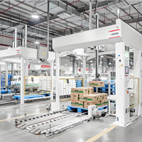 Système de convoyeur à rouleaux automatique CST avec contrôle PLC, vitesse réglable (1-60 m/min) pour solutions de manutention industrielle