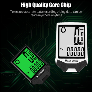 WEST BIKING Digital Wireless Bicycle <strong>Computer</strong> Odometer GPS Waterproof Exercise Stopwatch Bike Mount Cycling <strong>Computer</strong> Speedometer - Product Image 5