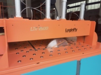 Machine à scie circulaire en carbure d'aluminium de 150 mm d'épaisseur et 1500 mm de largeur pour la découpe de plaques d'aluminium