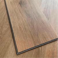 EIR Strukturiertes Naturholzdesign Luxus-Starrkern-Klicksystem SPC Vinyl-Planken-Bodenbelag Wasserdichter Innenbodenbelag