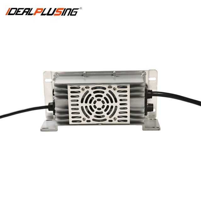 Industrial Grade Heavy Duty Battery Charger DC Power Supply Fast Charging High Efficiency 24VDC for Forklift Warehouse Equipment