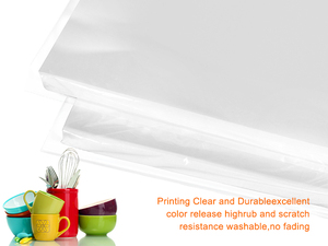 OCB Tacky dính texprint in chuyển thăng hoa giấy 125g 30 GSM a-sub 120g quần áo truyền nhiệt cao A4 - Product Image 5